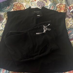 Figs Technical Collection Black Set, Rafaela and Zamora